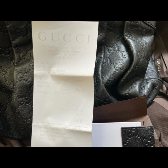 Gucci Sukey Tote - Picture 4 of 4